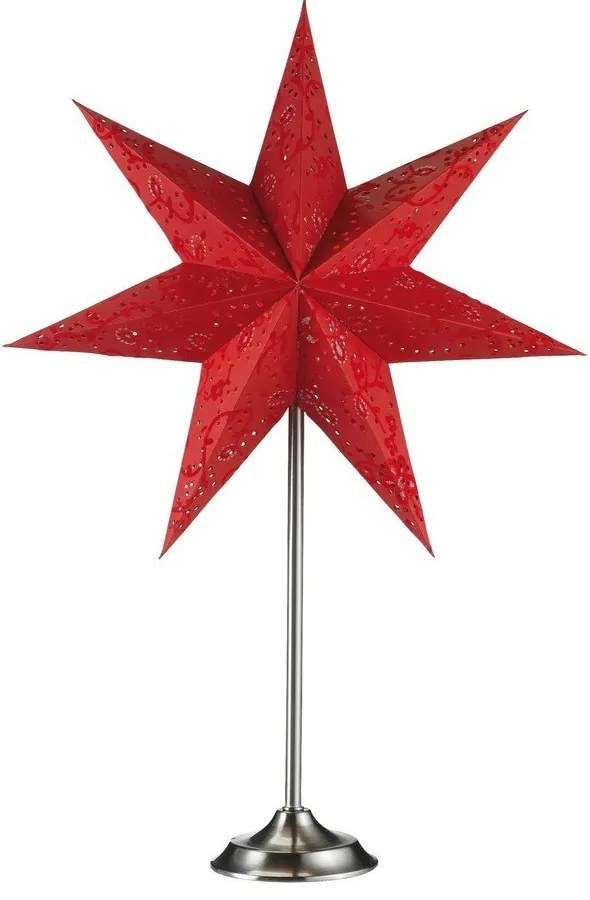 Piros fénydekoráció Aratorp – Markslöjd