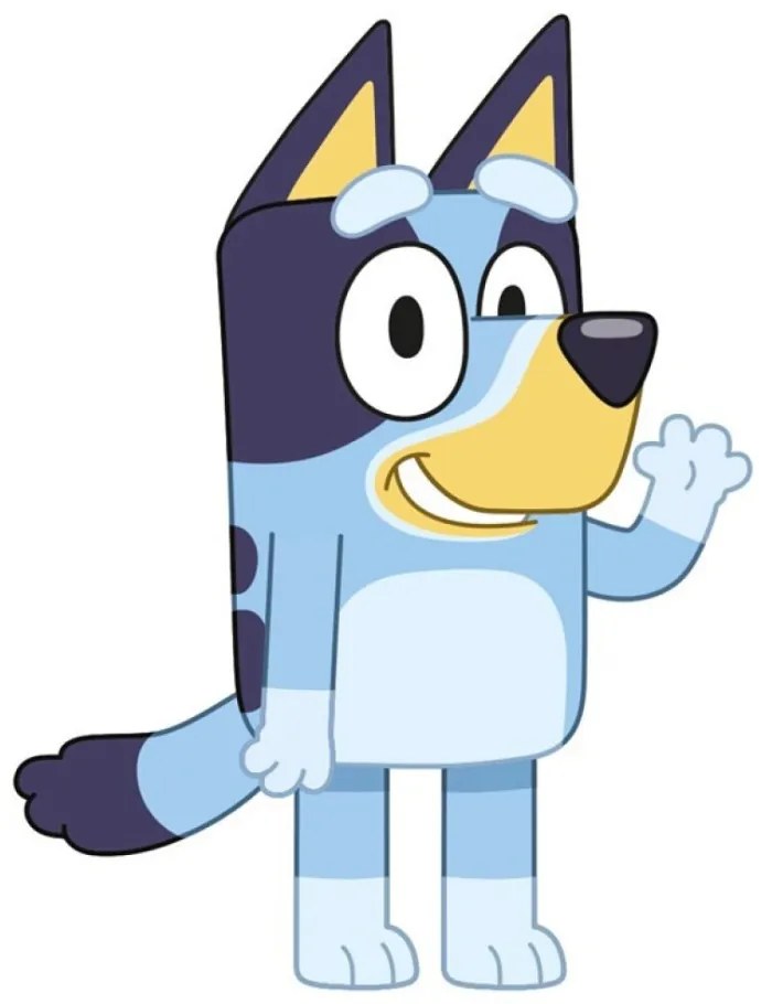 Bluey formapárna, díszpárna 21x31 cm
