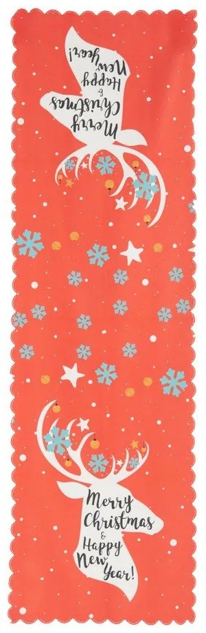 Joy 4 db karácsonyi párnahuzat és asztali futó szett - Minimalist Cushion Covers