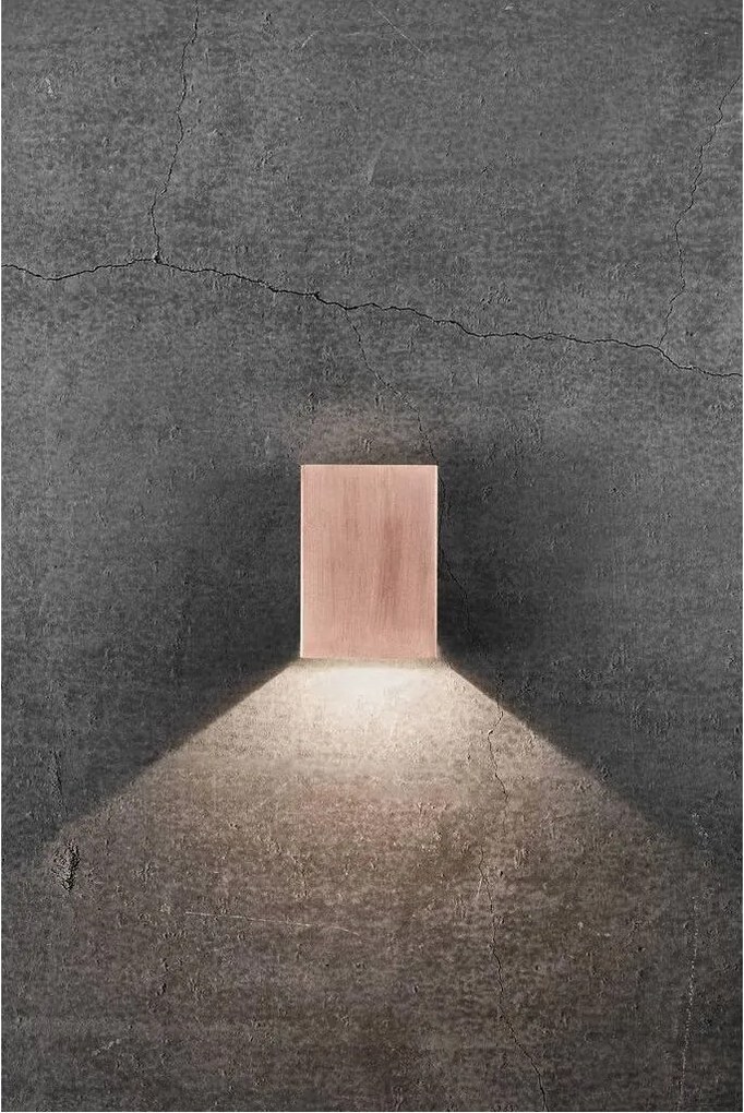 Nordlux modern kültéri fali lámpa fold 10 réz nor2019041030 IP54