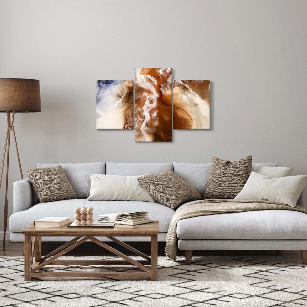 Kép - Márvány absztrakció (90x60 cm)
