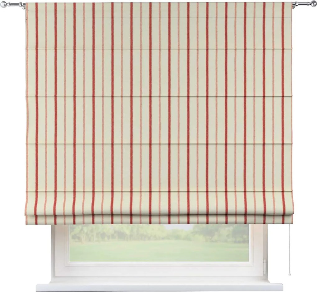 Kész római roló Torino 120x150cm piros