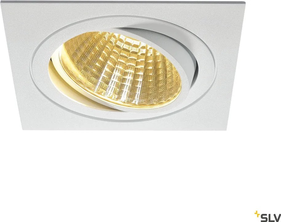 SLV NEW TRIA 1 SET 114281 Beépíthető spotlámpa 1x29W/LED 2700K 2500LM IP20