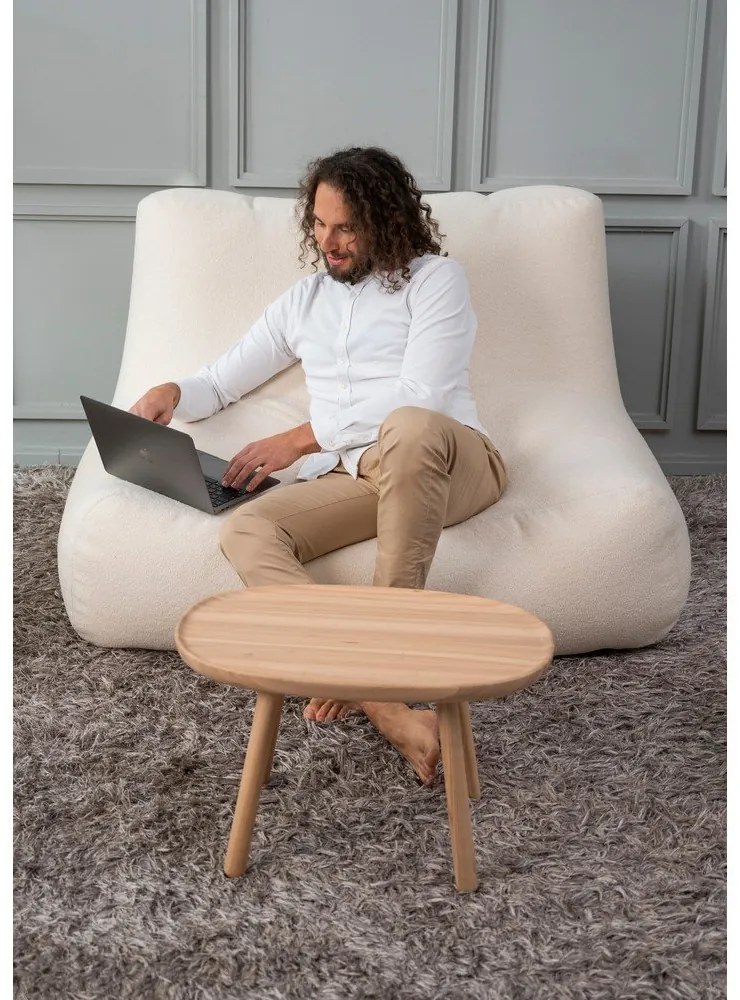 Kék babzsákfotel Sofa Tube – SLOWDOWN