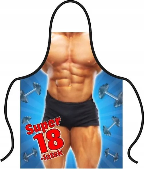 Szexi Kötény Egy Barát Barátjának, Ajándék 18. Születésnapra