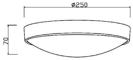 Lucide 08109/01/30 - LEX mennyezeti lámpa 1xE27/9W/230V fekete