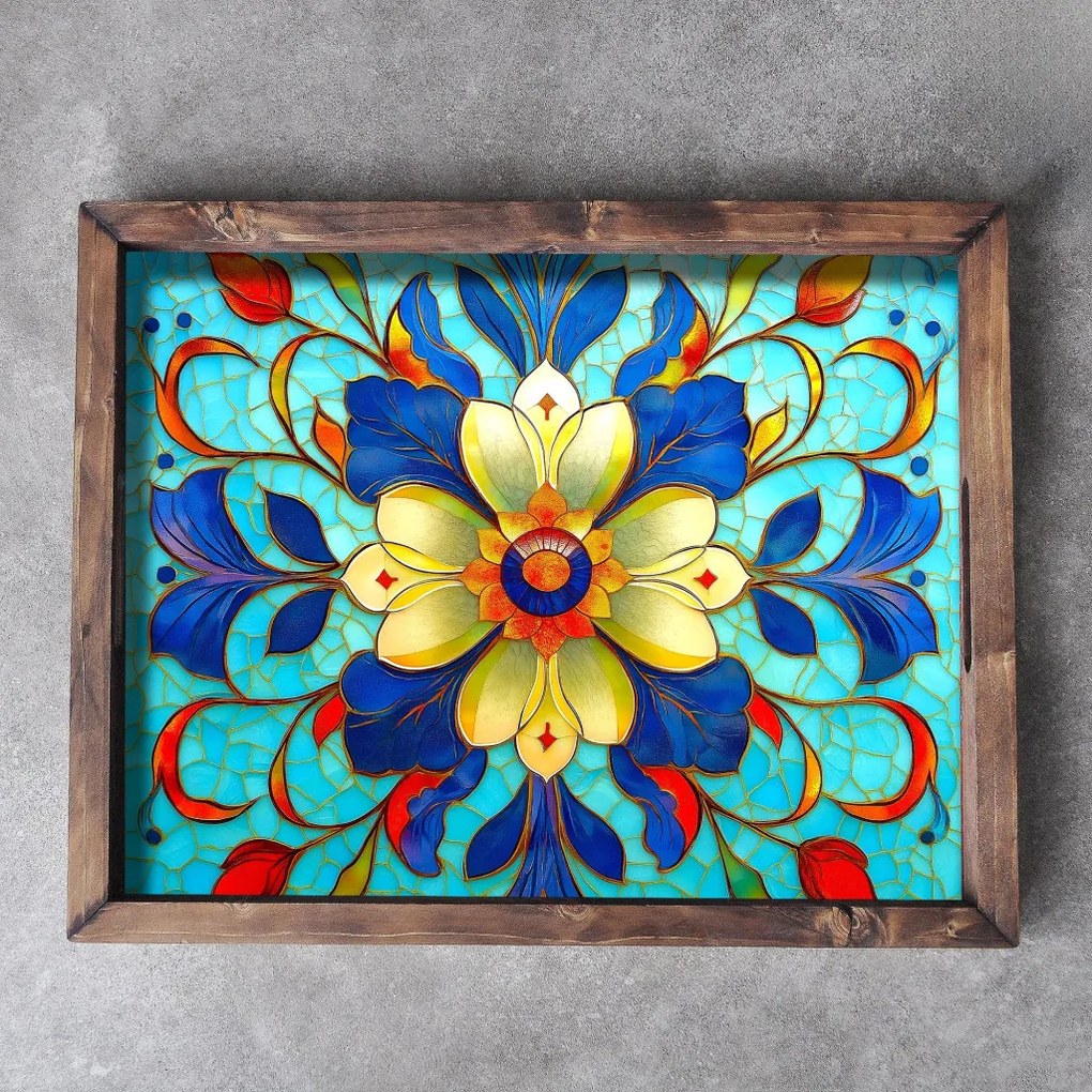 Tálca, 48×38 cm – REF017