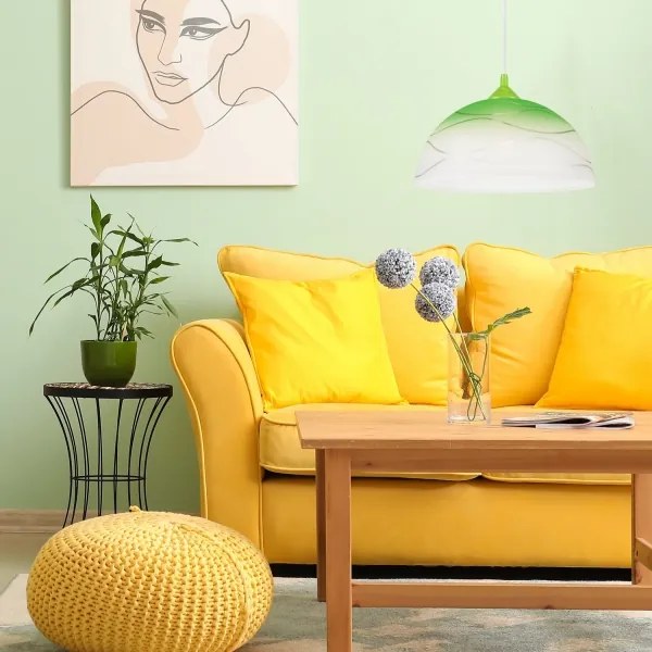 Csillár zsinóron 1xE27/60W/230V