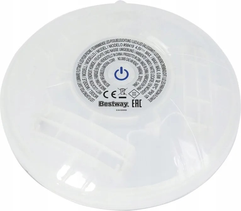 Lebegő Led medence lámpa Bestway medencéhez 58419
