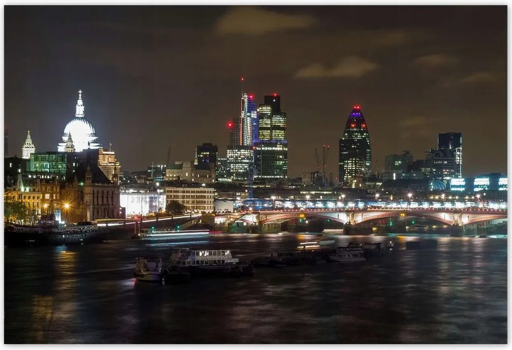Poszterek 155x105 London éjszaka