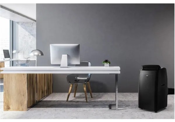 Sencor okos mobil klíma 900W/230V 9000 BTU Wi-Fi fekete + távirányító