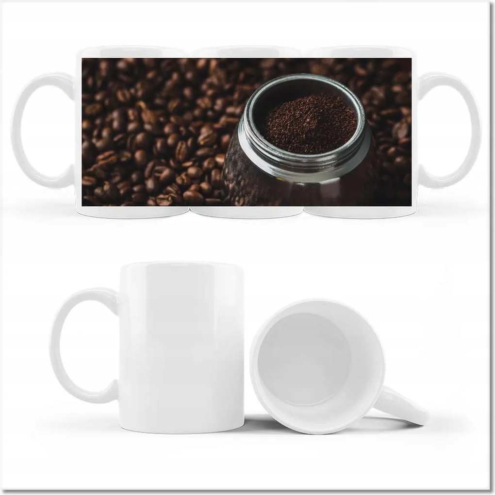 Fényképes bögre Kávé Kaffe