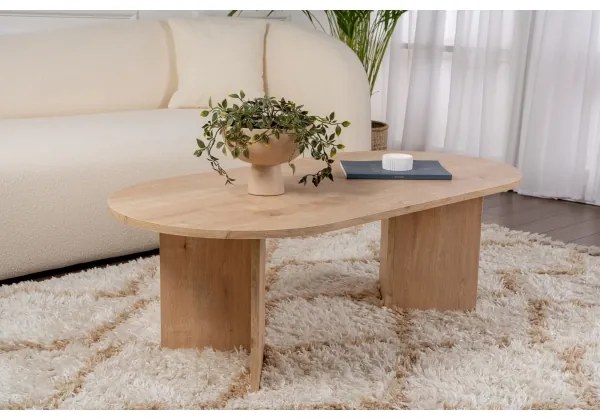 NEL tölgy dohányzóasztal