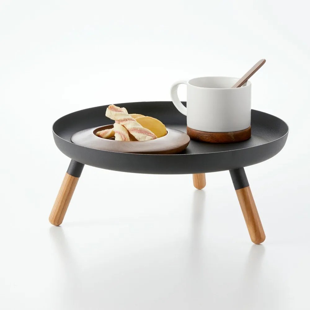 Fém tálca ø 32 cm – YAMAZAKI