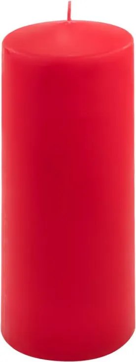 Gyertya készlet 20 cm Ø 7,5 cm 2 db piros