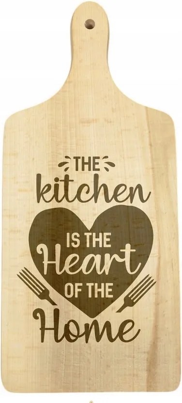 Vágódeszka Ajándék Szakácsnak Konyha Az Otthon Szíve