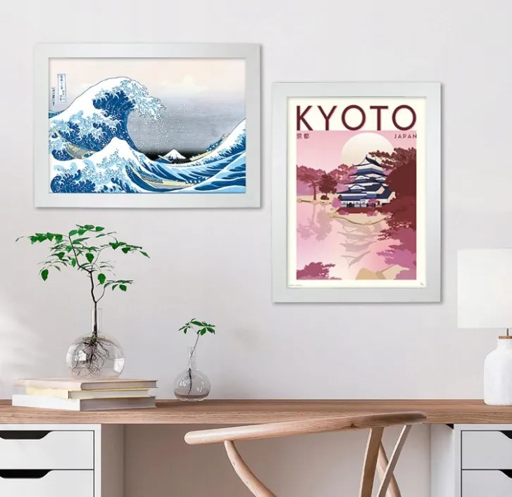 Gbeye Mdf Fehér Keret 30 X 40 CM