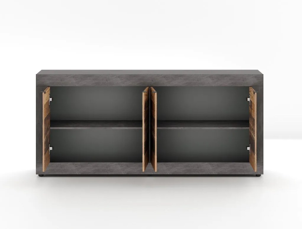 Scaun de sufragerie din catifea, bej elegant VIKI