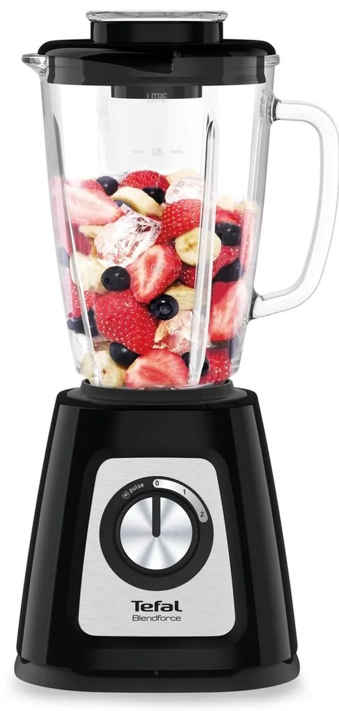 Tefal Turmixgép, Blendforce 2 BL435831, 800 W, fekete/ezüstszín