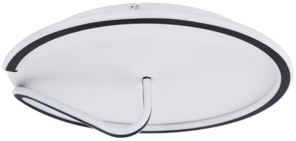 Globo 48439-50-LED Dimmelhető mennyezeti lámpa RODAN LED/50W/230V 3000-6000K+ távirányító