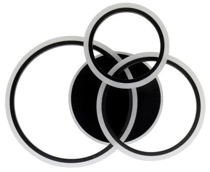 LED dimmelhető mennyezeti lámpa LED/90W/230V 3000-6500K + távirányító