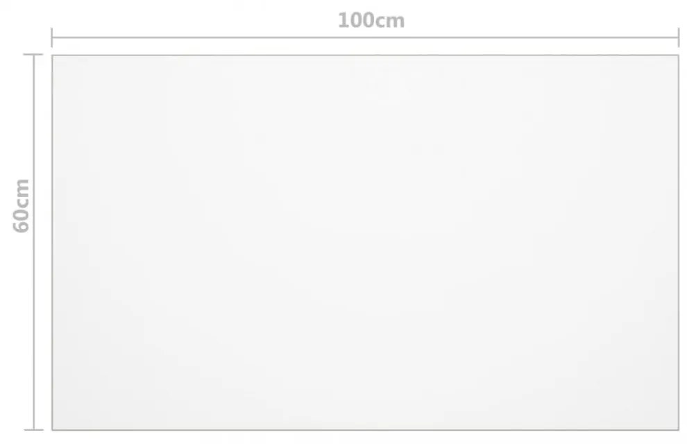 matt PVC védőabrosz 100 x 60 cm 1,6 mm