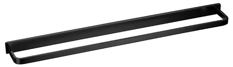 OMNIRES DA70216BL - Fali törölközőtartó DARLING 61 cm matt fekete