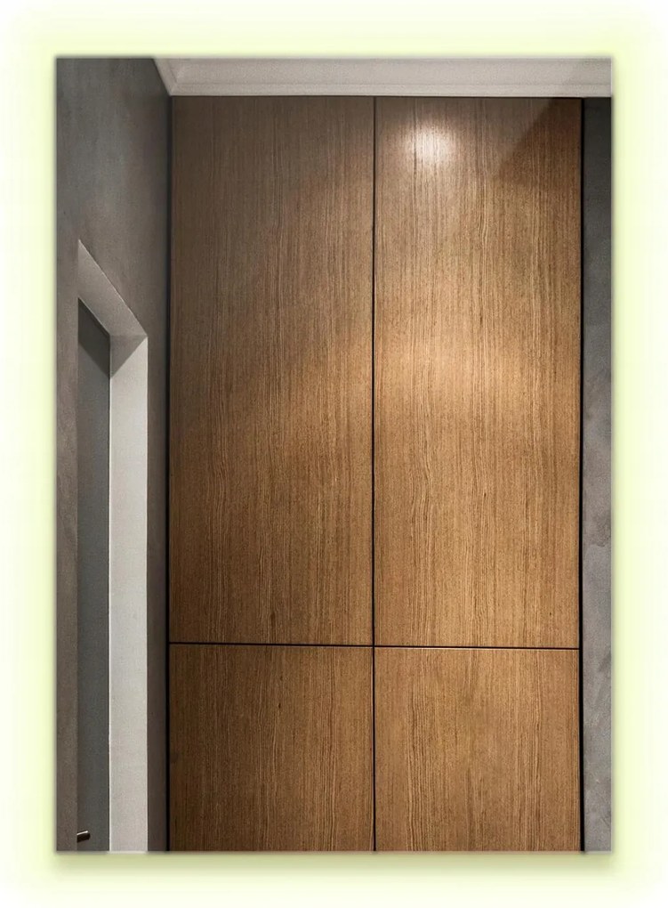 Fürdőszobai Led tükör megvilágított 100cm Gyártó