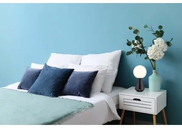 Globo 21029S - LED érintős asztali lámpa SORA 1,5W/5V 1800 mAh fekete