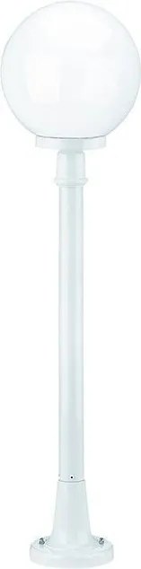 NOVOLUX 127K-G05X1A-01 Klasszikus Kültéri Állólámpa Fehér E27 IP43