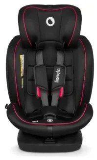 Lionelo BASTIAAN i-Size autósülés 40-150 cm fekete/piros