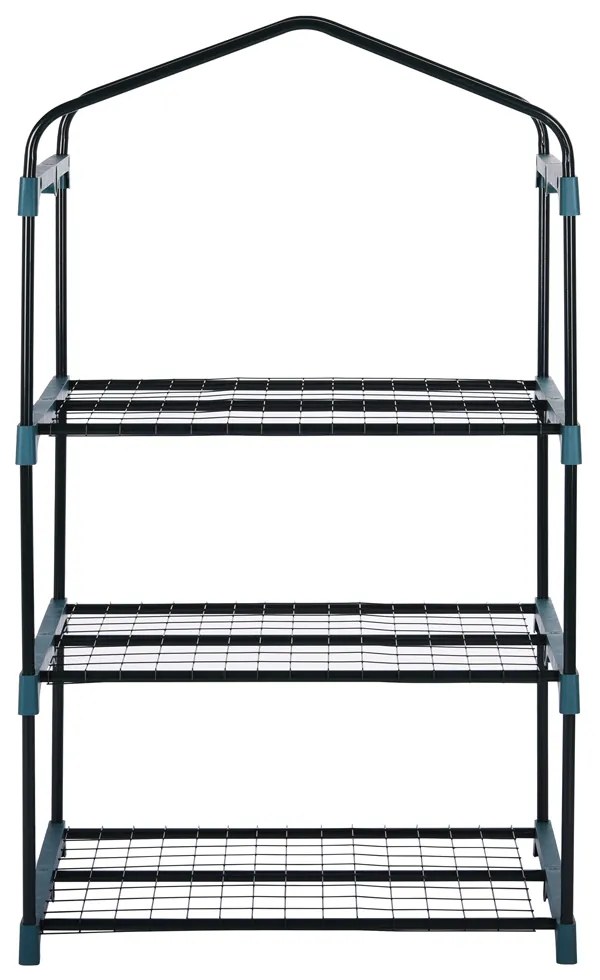 Deuba Fóliasátor 126x49x69 cm