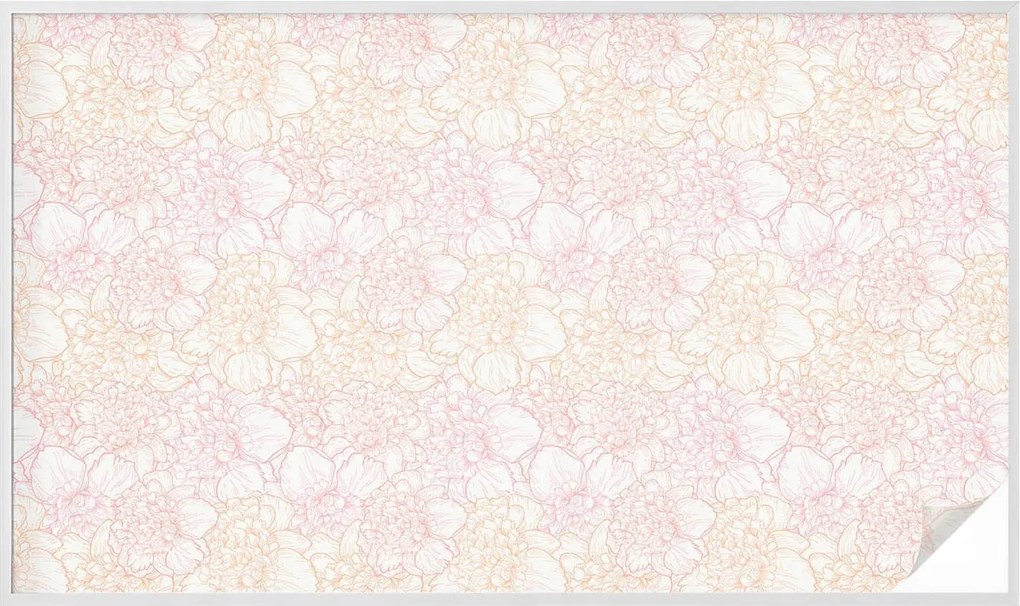 Tejfólia Ablaküveg Védelem és Adatvédelem Virágos elegancia 200x116