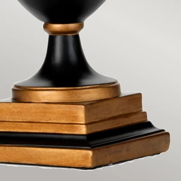 Elstead DL-NARBONNE-TL - Asztali lámpa NARBONNE 1xE27/60W/230V