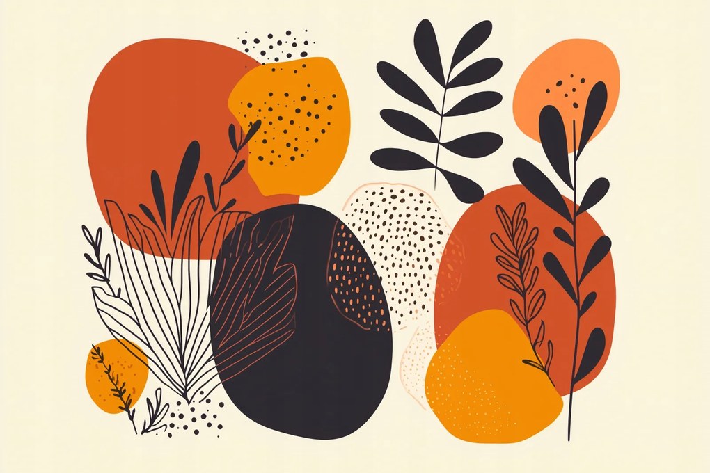 Poszter 45x30cm Emlékek kertje