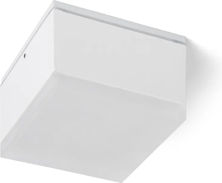 RENDL ORIN SQ mennyezeti lámpa fehér szatinált akril 230V LED 10W IP54 3000K