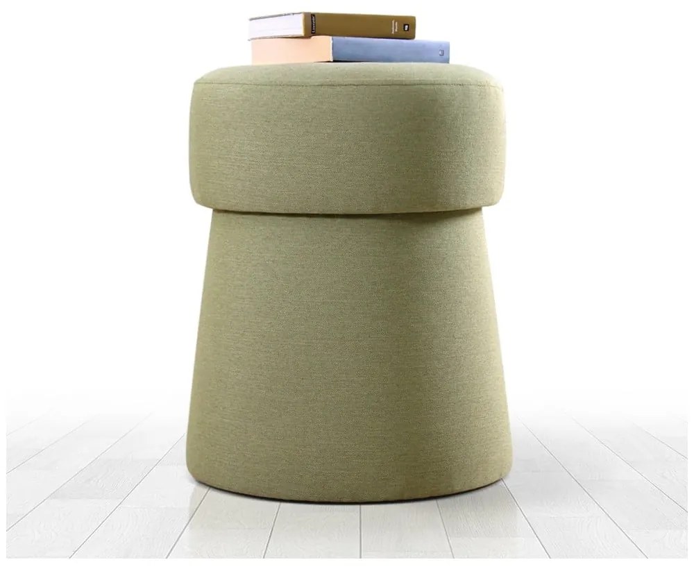 Világoszöld puff Beans – Artie