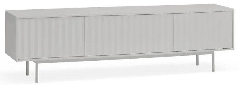Szürke TV-állvány 180x52 cm Sierra – Teulat