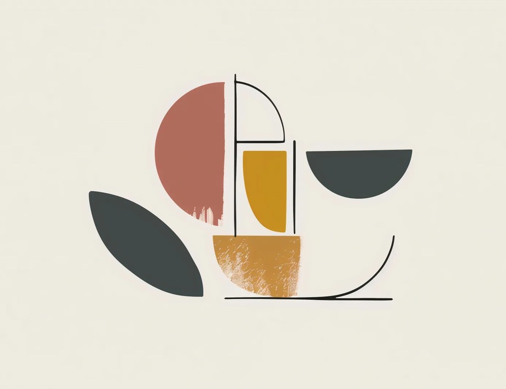 Poszter 65x50cm Gömb szín