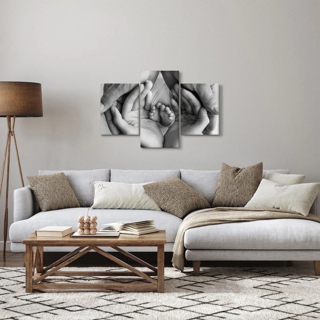 Kép - Újszülött (90x60 cm)