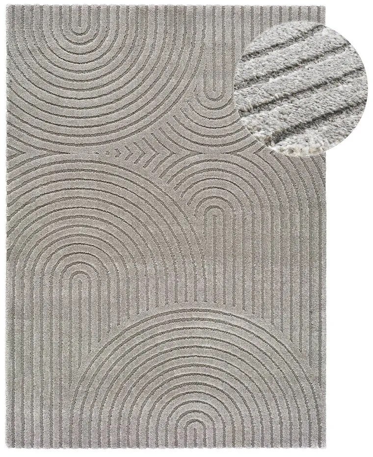 Yen One szürke szőnyeg, 200 x 290 cm - Universal