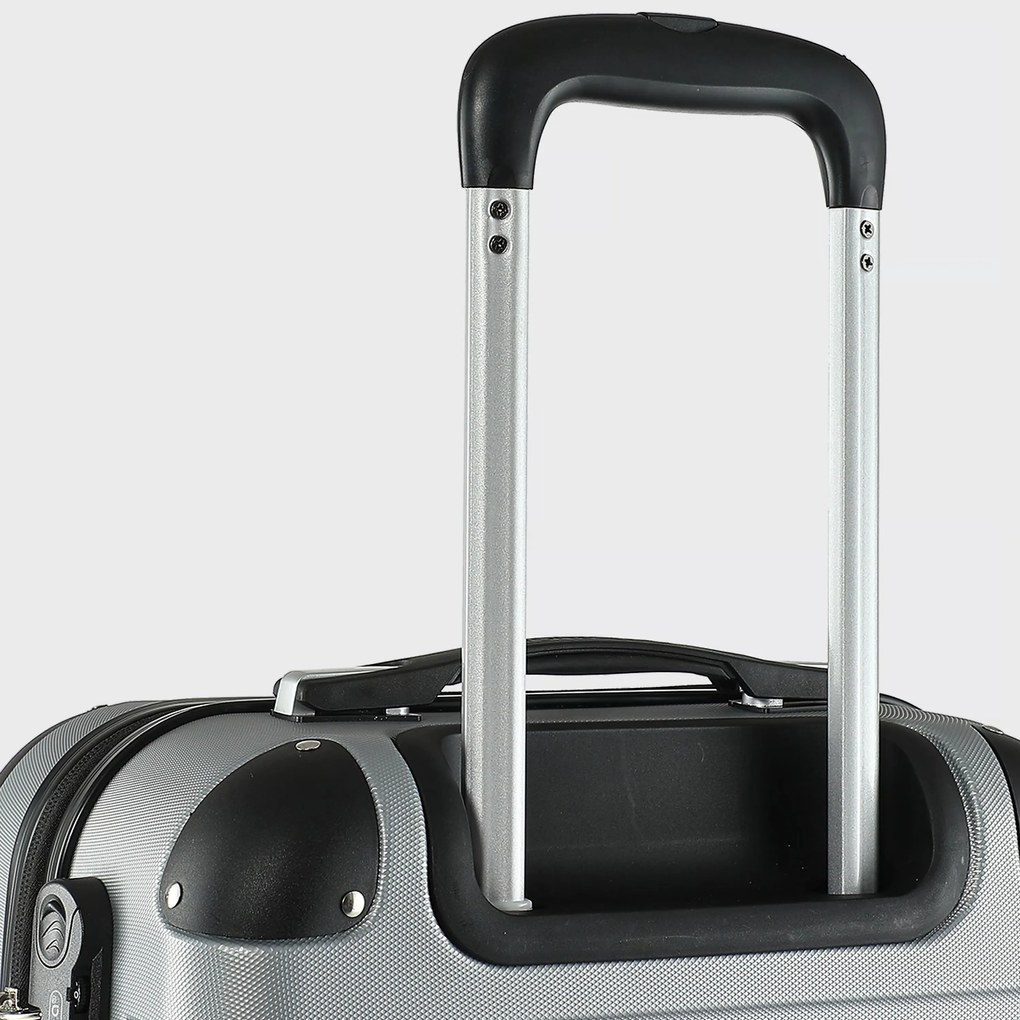 Deuba Essential L bőrönd – ezüst