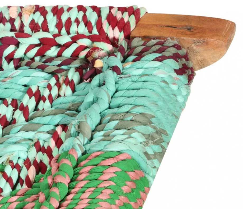 többszínű összecsukható Chindi szövet szék