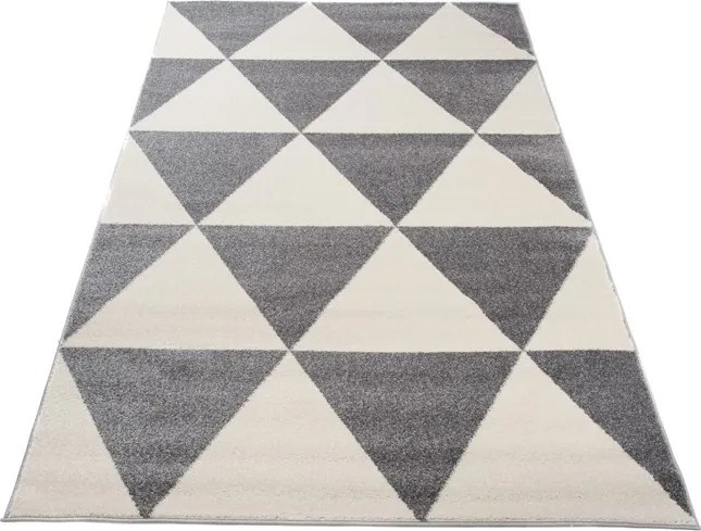 Marokkói Szőnyeg Háromszögek 240x330 szép soft t408g