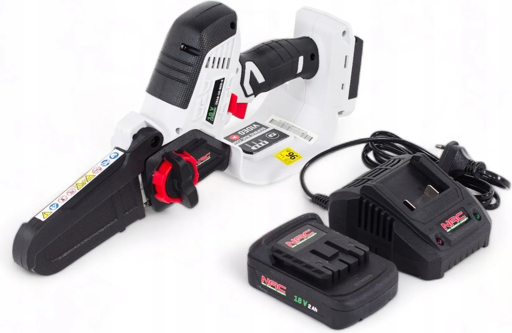 Akkumulátoros láncfűrész Nac 18V CB18-12-B20-S