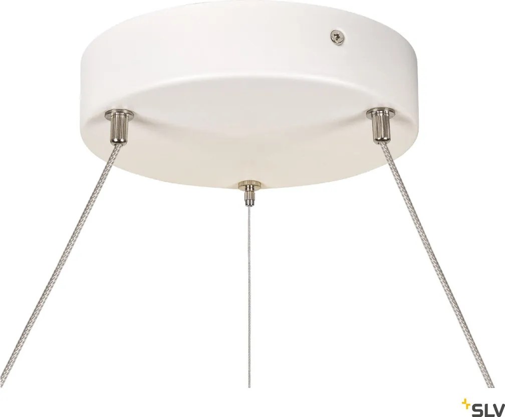 SLV 1004764 ONE Modern Led Függesztett Lámpa Fehér LED IP20