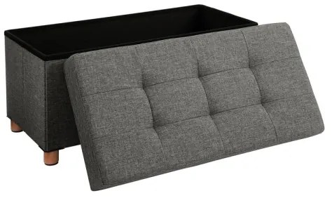 SULTAN sötétszürke pad