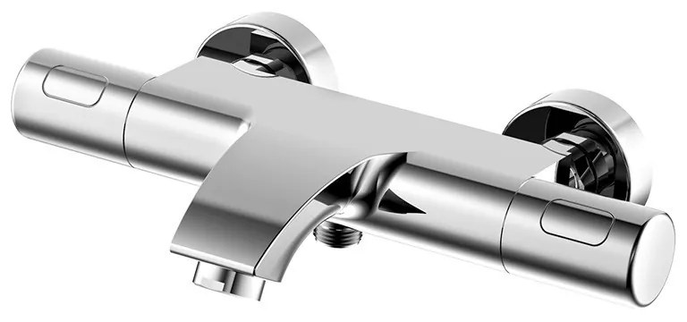 Terra termosztátos kád csaptelep