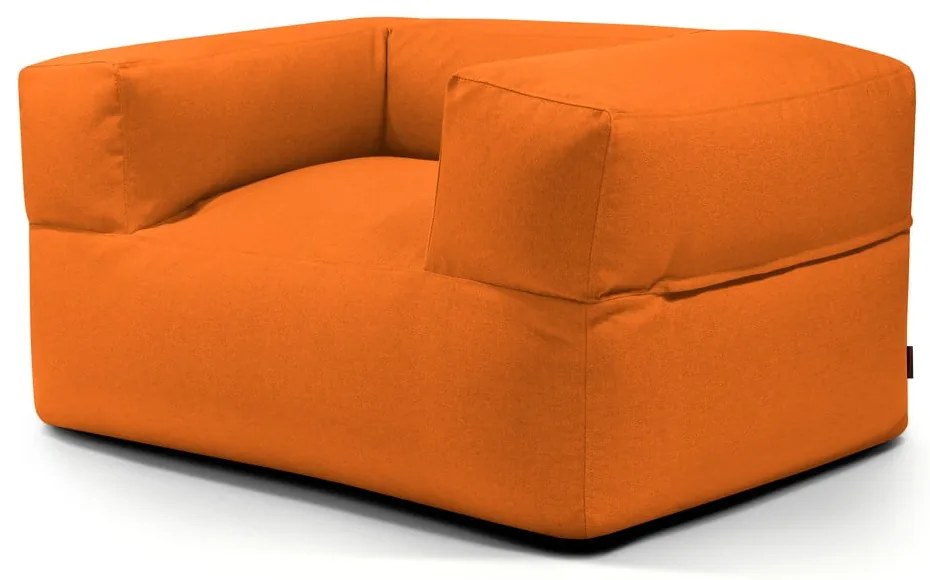 Narancssárga babzsákfotel MooG – SLOWDOWN