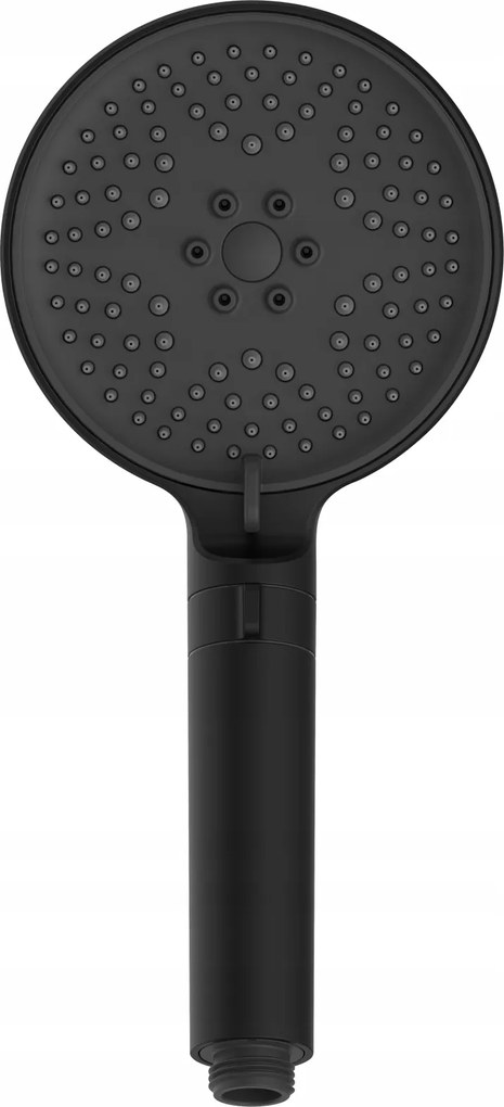 Stinnea Zuhanyfej Zuhanyhoz 4 Funkciós Covus, Fekete